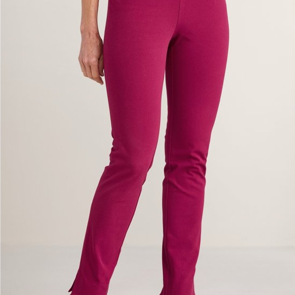 NWT Soft Surroundings SoftEssential™ SUPERLA Slim Leg Ankle Pants